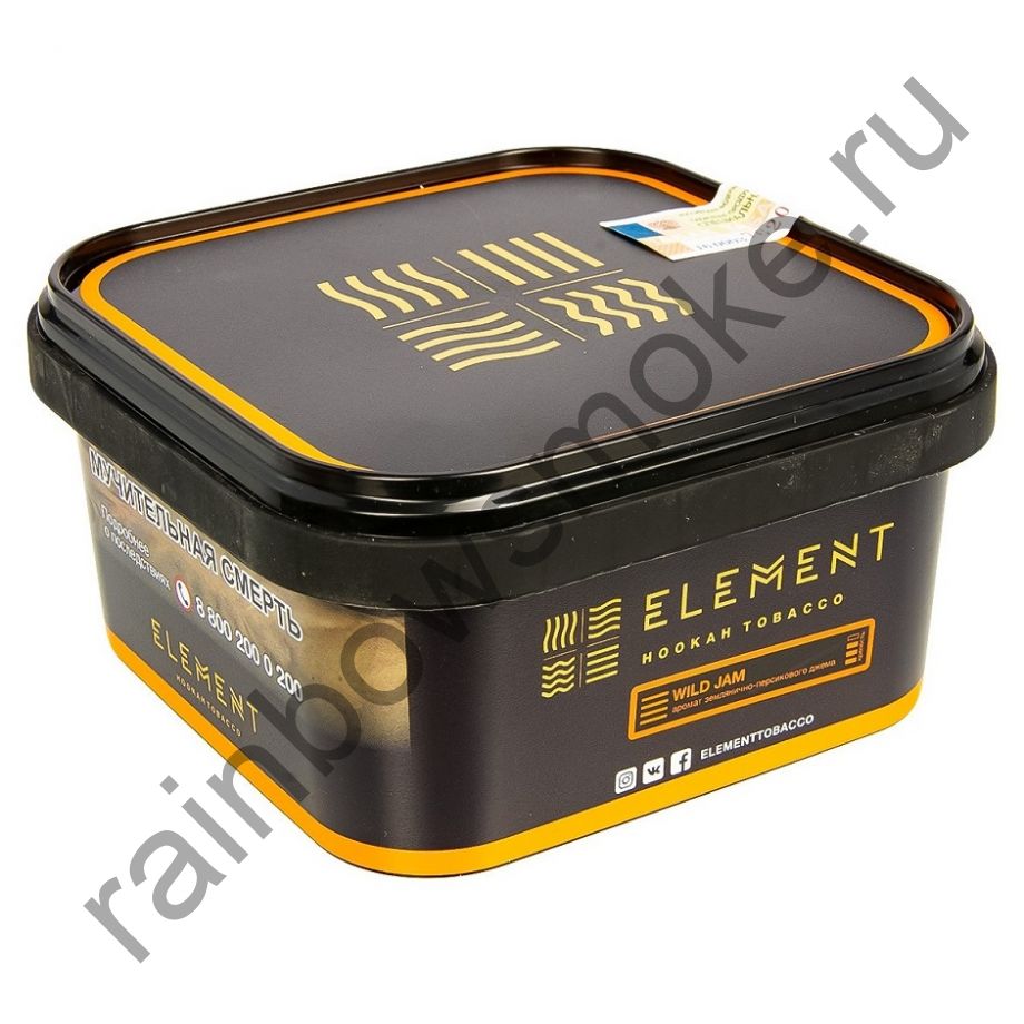 Element Земля 200 гр - Wild Jam (Землянично-Персиковый Джем)