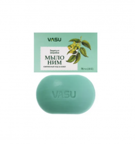 Trichup  мыло Ним(Vasu  Neem) 75 гр