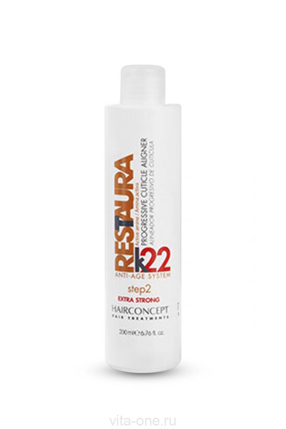 Лосьон RESTAURA  К22 Снятие пушистости волос HAIR CONCEPT 200мл