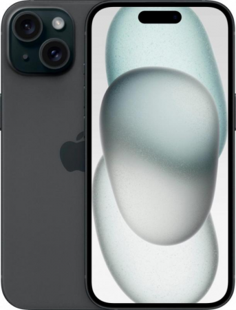 Apple iPhone 15 Plus 128Gb Black SIM+eSIM EU
