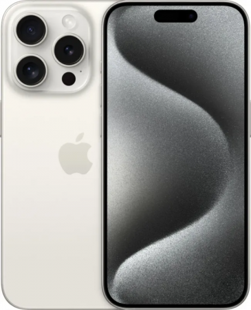 Apple iPhone 15 Pro 256Gb White Titanium SIM+eSIM JP