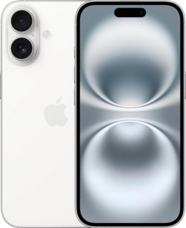 Apple iPhone 16 256Gb White SIM+eSIM EU