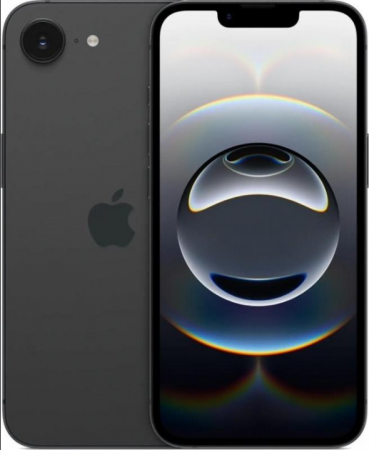 Apple iPhone 16e 256Gb Black SIM+eSIM EU