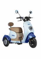 Электротрицикл Rutrike Gelbert Ogma (Светло-фиолетовый)