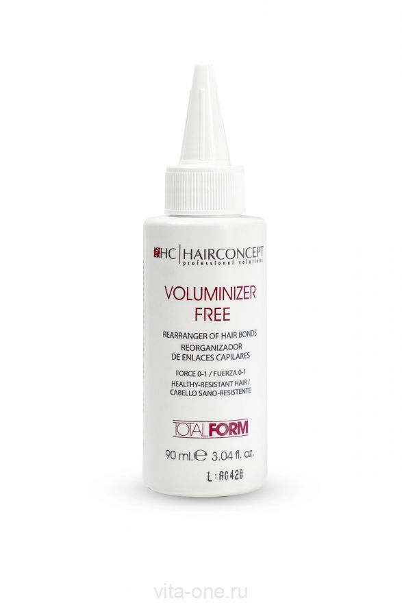 Биозавивка (одношаговая) VOLUMINIZER FREE  HAIR CONCEPT 90мл