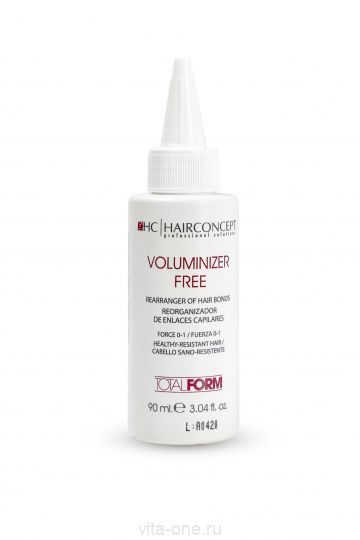 Биозавивка (одношаговая) VOLUMINIZER FREE  HAIR CONCEPT 90мл
