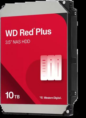 Жесткий диск 10Tb WD Red Plus WD100EFGX