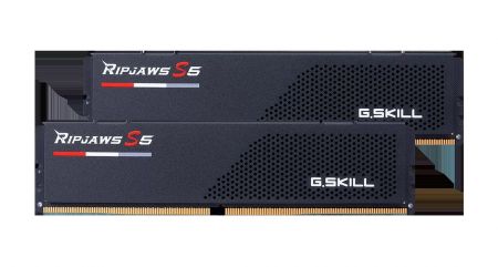 Модуль памяти DDR5 32Gb (2x16Gb Kit) G.Skill 5200 Ripjaws S5 F5-5200J4040A16GX2-RS5K