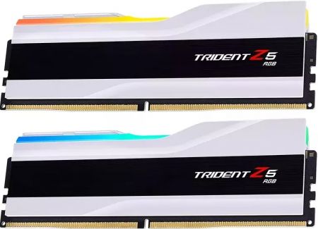 Модуль памяти DDR5 32Gb (2x16Gb Kit) G.Skill 6000 Trident Z5 RGB F5-6000J3238F16GX2-TZ5RW