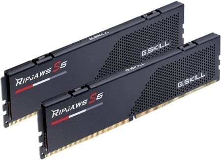 Модуль памяти DDR5 64Gb (2x32Gb Kit) G.Skill 5600 Ripjaws S5 F5-5600J3636D32GX2-RS5K