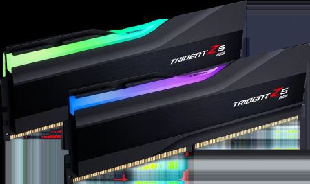 Модуль памяти DDR5 64Gb (2x32Gb Kit) G.Skill 6000 Trident Z5 RGB F5-6000J3636F32GX2-TZ5RK