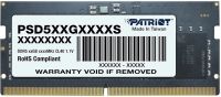 Модуль памяти SO-DIMM DDR5 16Gb Patriot 5200 PSD516G520081S