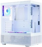Корпус 1stPlayer MIKU Mi7-A ARGB White Mi7-A-WH-2FC7R-W-1FC7-W