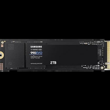 Накопитель SSD M2 2Tb Samsung 990 EVO MZ-V9E2T0BW