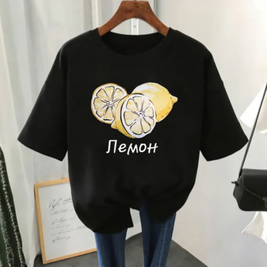Футболка женская 48716