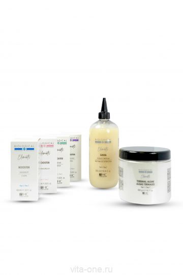 Набор ELEMENTS для кожи головы HAIR CONCEPT 500мл+400гр+4х40мл