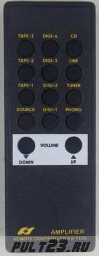 SANSUI RS-1130, AU-&777DG,  AU-X911DG, AU-Α777DG, AU-Α999DG аналог (под заказ)