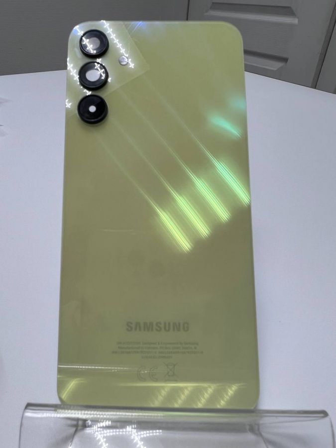 Samsung Galaxy A15 Задняя Крышка оригинал (снятая) желтая