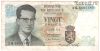 Бельгия 20 франков 1964