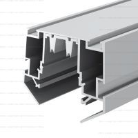 Skyline 220 ST046 Шинопровод под натяжной потолок Белый крупным планом
