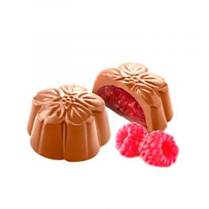 Шоколадные конфеты с малиновой начинкой Amatller Испания