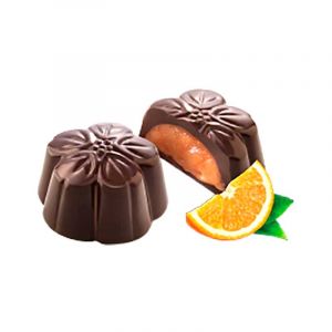 Шоколадные конфеты пралине с апельсиновой начинкой Amatller Испания