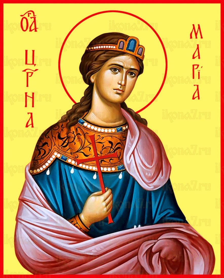 Икона Мария Романова (рукописная)