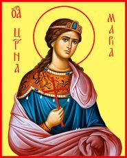 Икона Мария Романова (рукописная)