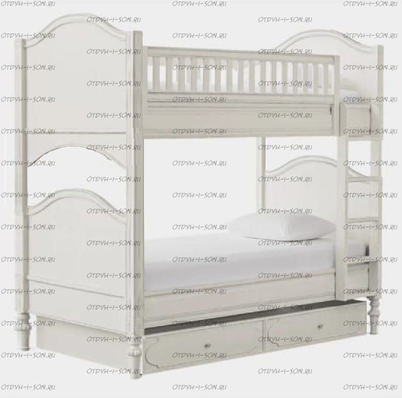 Кровать двухъярусная №19, Массив