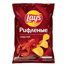 Чипсы ”Lays” со вкусом лобстера 140г