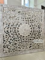 Резное панно 120х120 см