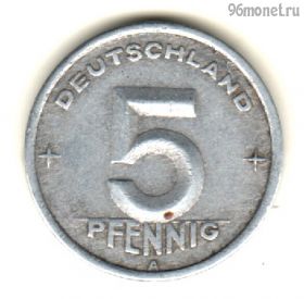 ГДР 5 пфеннигов 1948 A