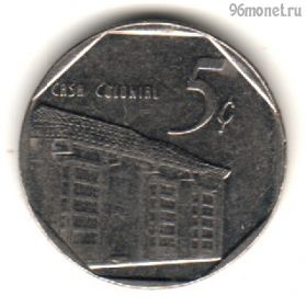 Куба 5 сентаво 1994