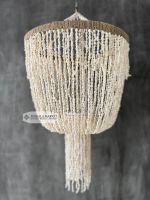 Абажур из ракушек D41 L77