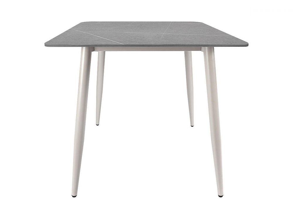 Стол каменный Серый Утес  / 800*800 / Стол каменный Серый Утес  / 800*800 /