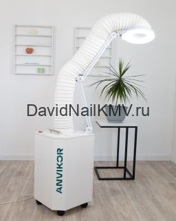 Вытяжка для маникюра и педикюра "Anvikor DUO"