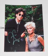 Автографы: Roxette. Пер Гессле, Мари Фредрикссон. Оригинал. Редкость