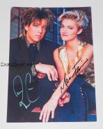 Автографы: Roxette. Пер Гессле, Мари Фредрикссон. Оригинал. Редкость
