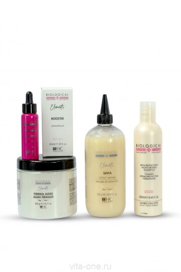 Набор ELEMENTS MONO для кожи головы регенерирующий HAIR CONCEPT 500мл+400гр+250мл+40мл