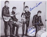 Автограф: Пит Бест. The Beatles