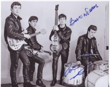 Автограф: Пит Бест. The Beatles
