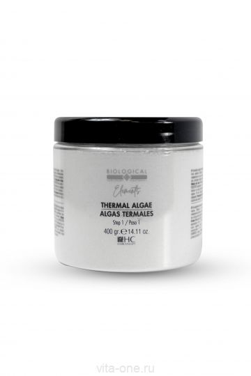 ALGAS Пудра из термальных водорослей серии ELEMENTS HAIR CONCEPT 400гр