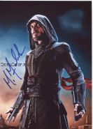Автограф: Майкл Фассбендер. Кредо убийцы / Assassin's Creed