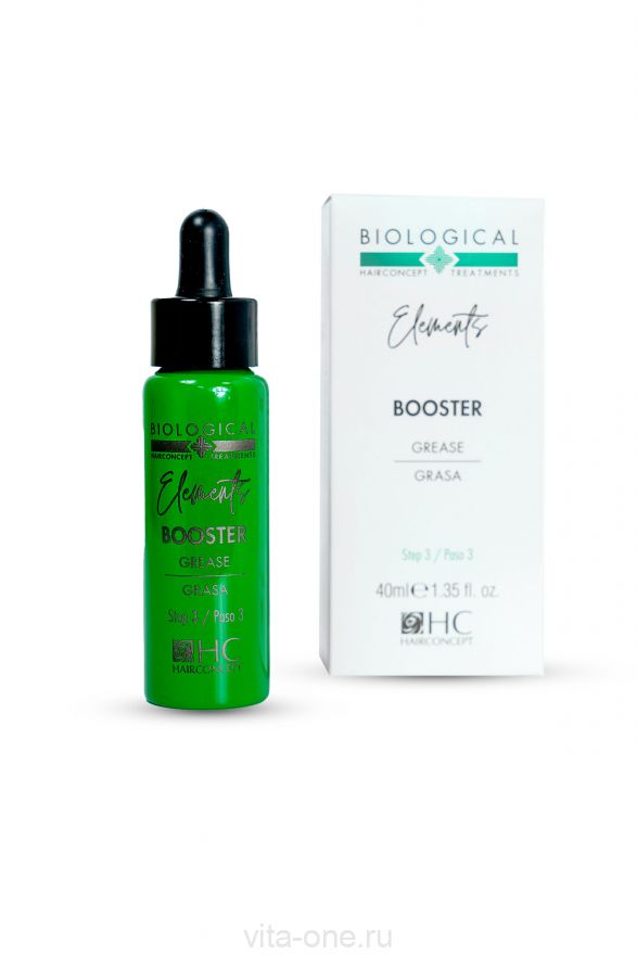 BOOSTER1 от зажирнения серии ELEMENTS HAIR CONCEPT 40мл