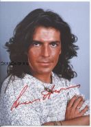 Автограф: Томас Андерс. Modern Talking