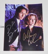 Автографы: Дэвид Духовны, Джиллиан Андерсон. Секретные материалы / The X Files