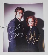 Автографы: Дэвид Духовны, Джиллиан Андерсон. Секретные материалы / The X Files