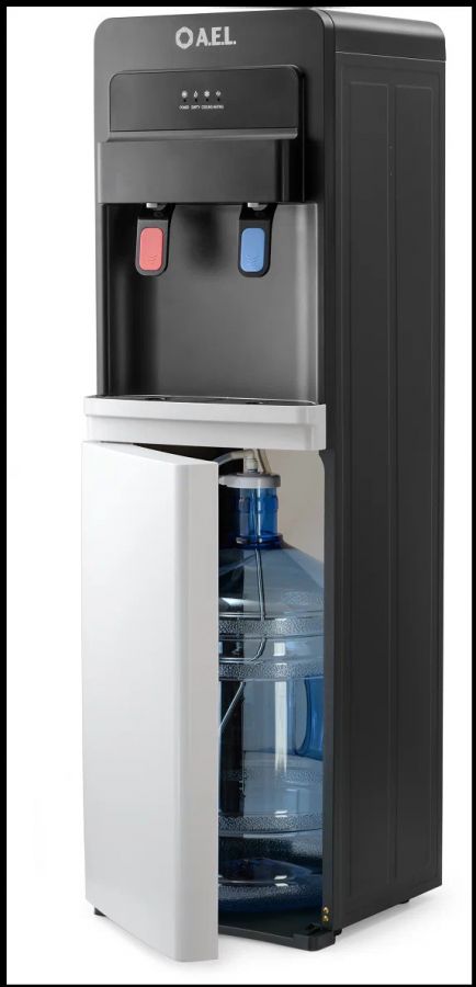 Кулер для воды LD-AEL-805a black/white