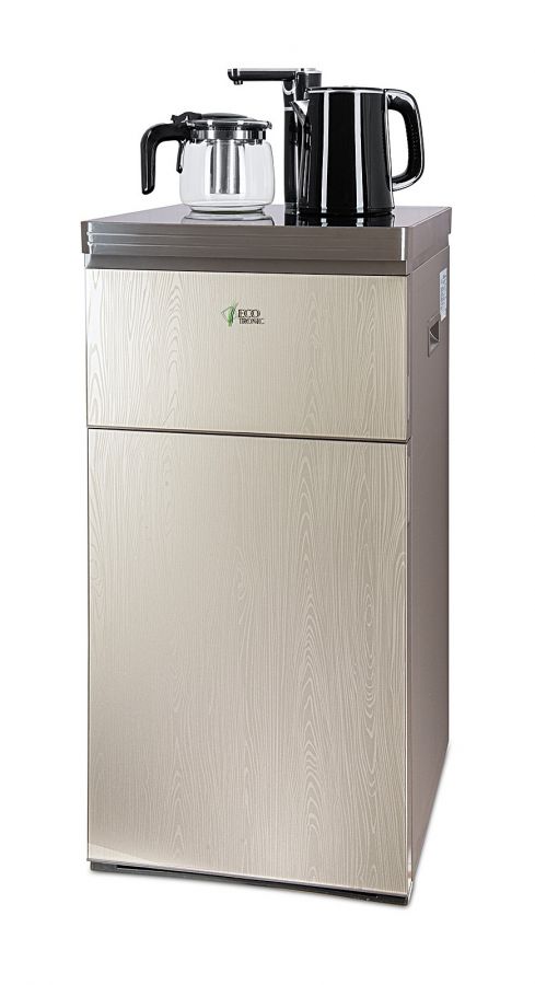 Кулер с чайным столиком Тиабар Ecotronic TB7-LE gold