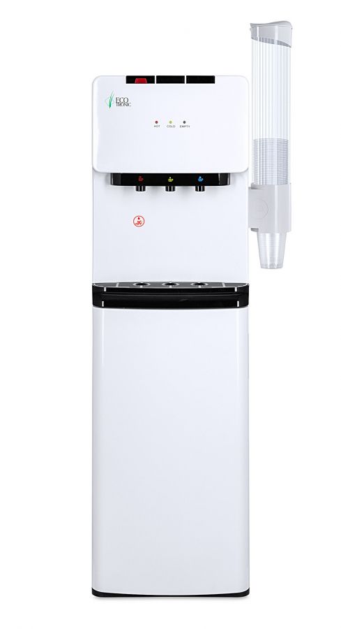 Кулер Ecotronic K41-LXE white+black